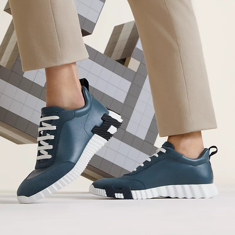 Hermes Bouncing Sneaker Blue