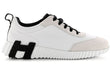 Hermès Pre-Owned Bouncing sneakers "White Beige black"