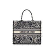 LARGE DIOR BOOK TOTE M1286