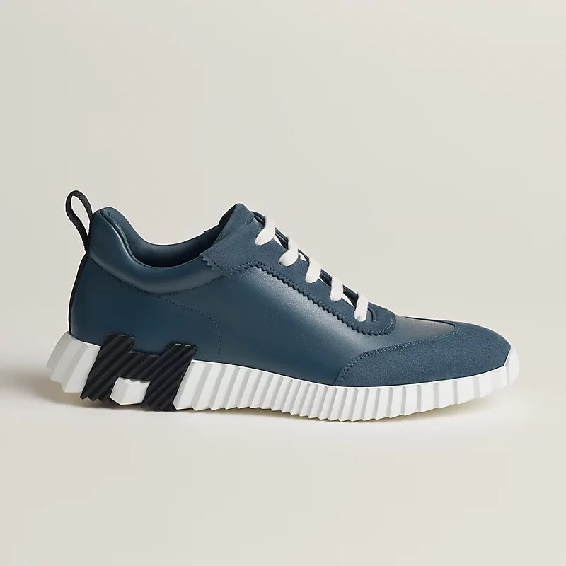 Hermes Bouncing Sneaker Blue