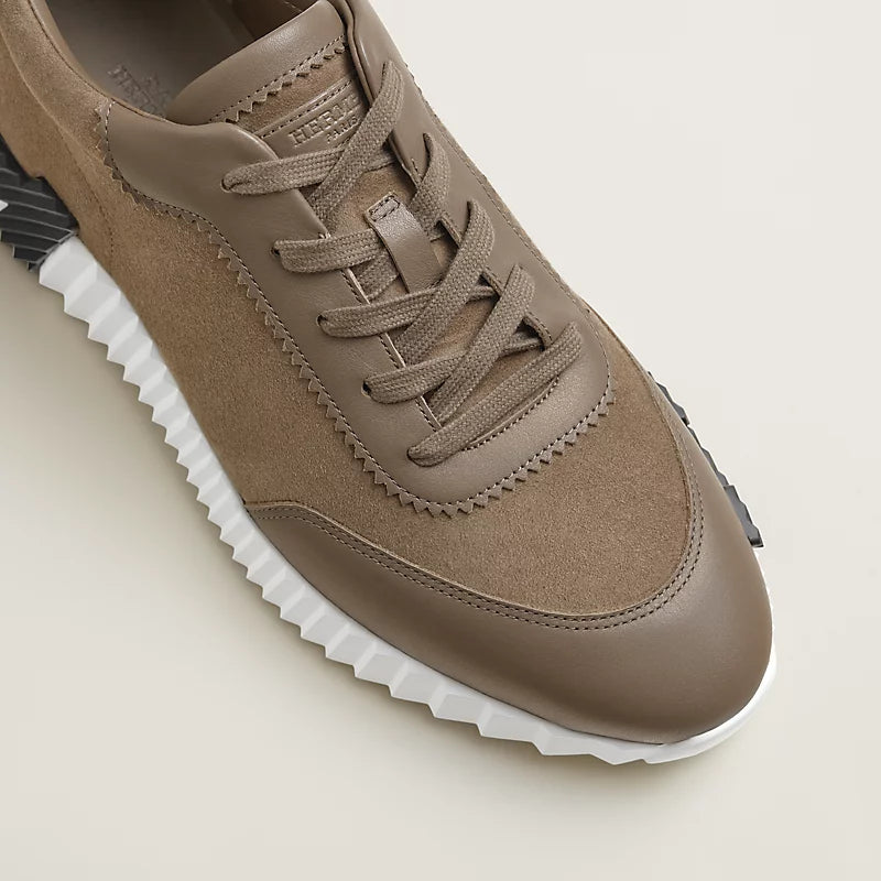 Hermes Bouncing sneaker étoupe
