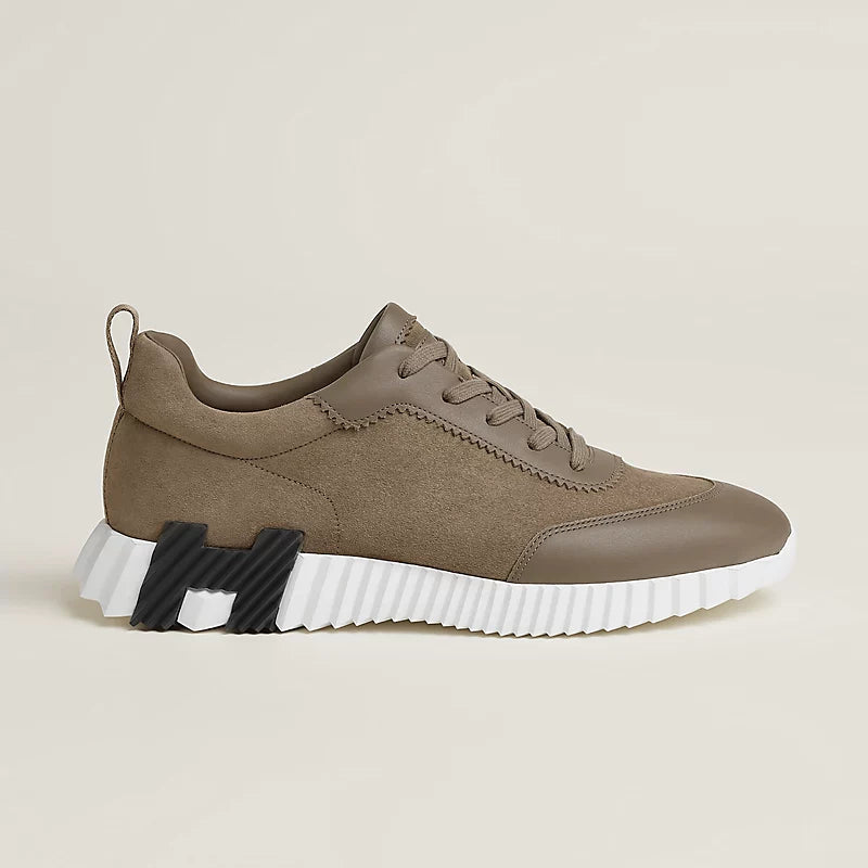Hermes Bouncing sneaker étoupe