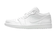 Air Jordan 1 Low "Triple White" sneakers