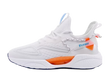 TRACER White Orange Breathable Causal Running Shoes
