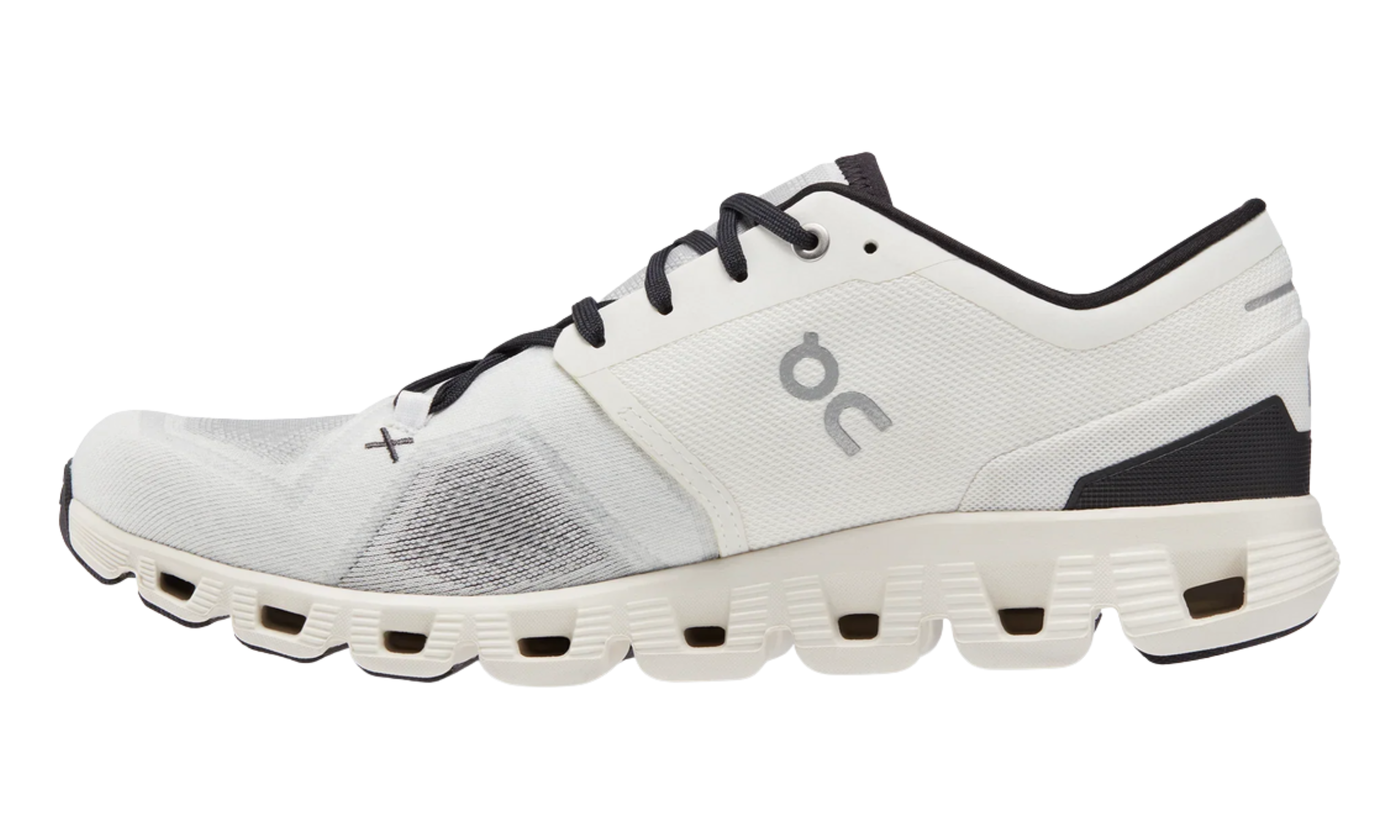 ON Cloud X 3  White Ivory Black